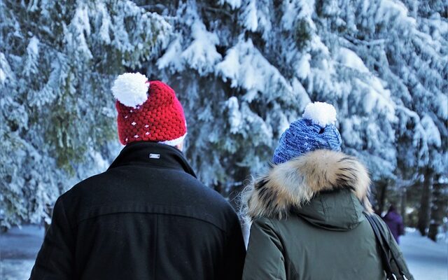 Czapki zimowe dla chłopca