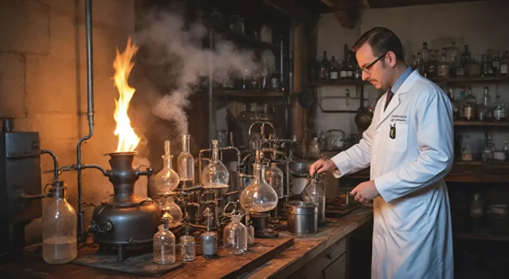 Rola temperatury w procesie destylacji: jak kontrolować ciepło?