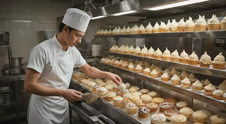 Jak powstają lody w manufakturze? Proces produkcji krok po kroku