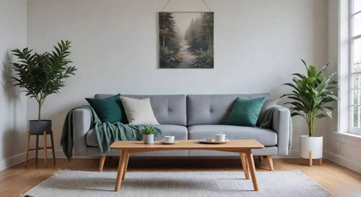 Sofy w stylu skandynawskim: Minimalizm i wygoda