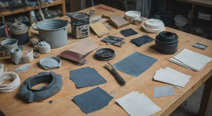 Jak przygotować materiały przed szlifowaniem?