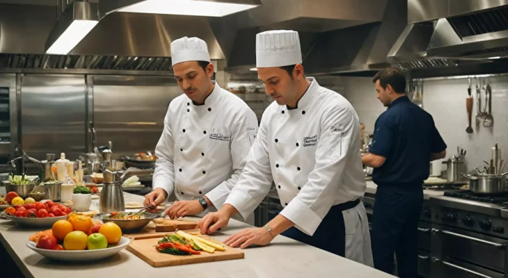 Jakie cechy mają najlepsze bluzy kucharskie dla profesjonalistów?