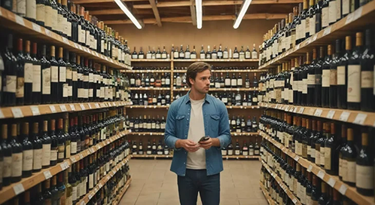 Najczęstsze błędy przy wyborze wina w sklepie.