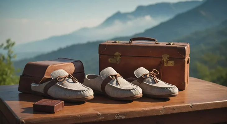 Jakie bambosze męskie sprawdzą się w podróży?