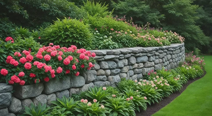 Ściany oporowe w ogrodzie – jak je zaplanować i zbudować?