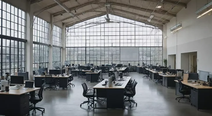 Hale łukowe jako rozwiązania dla start-upów