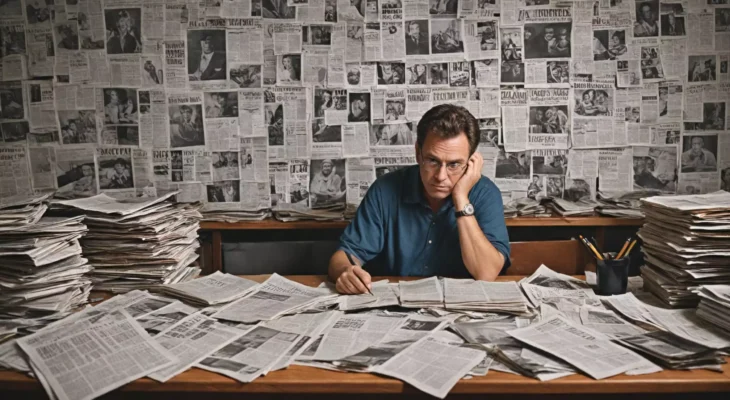 Przypadek Piotra Krysiaka: Jak kontrowersyjne publikacje o gwiazdach mogą wpłynąć na życie osobiste autora