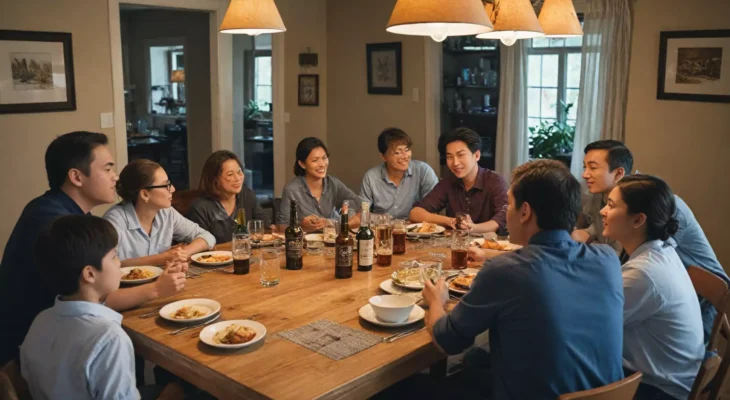 Rola rodzin w edukacji na temat szarej strefy alkoholu