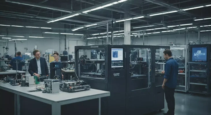 Druk 3D w produkcji przemysłowej – trendy i przyszłość