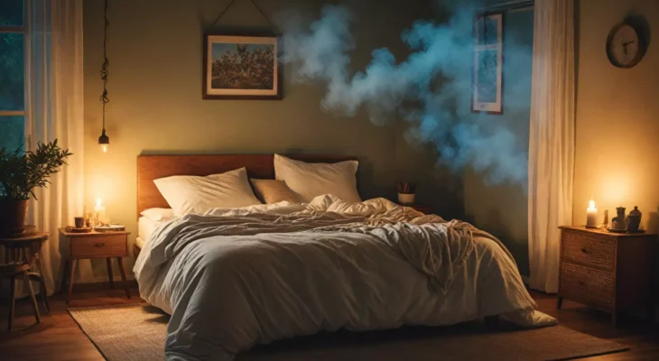 Jak kadzidła indyjskie wpływają na nasz sen?