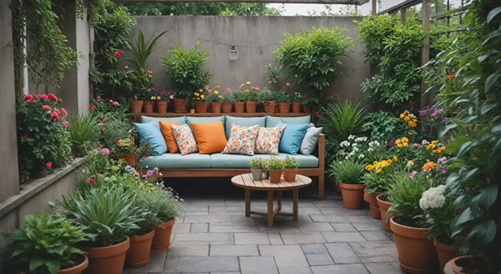 Ogród na tarasie: wybór roślin i ich pielęgnacja