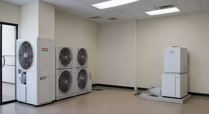 Montaż klimatyzacji w biurze a w domu – różnice i podobieństwa