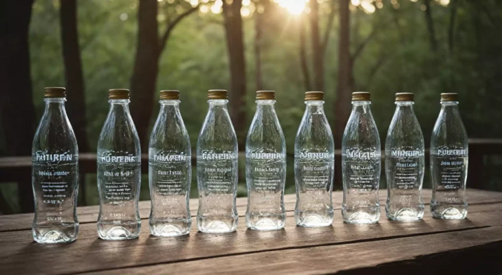 Jak wybrać najlepszą wodę wysokozmineralizowaną?