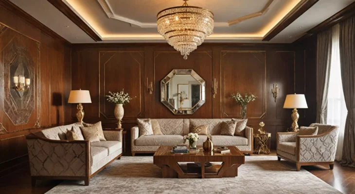 Meble art déco w meblarstwie światowym — przegląd stylów