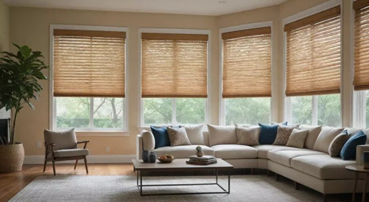 Rolety drewniane vs. rolety rzymskie i tekstylne — porównanie