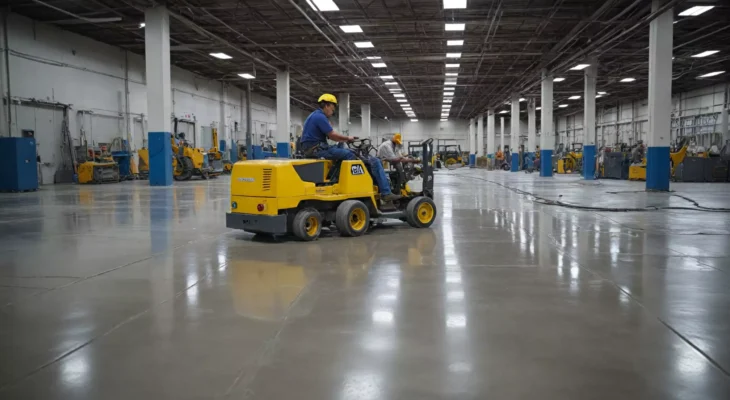 Koszty renowacji posadzek przemysłowych — co wpływa na wycenę i jak optymalizować wydatki