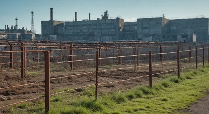 Ogrodzenia antykorozacyjne dla terenów przemysłowych